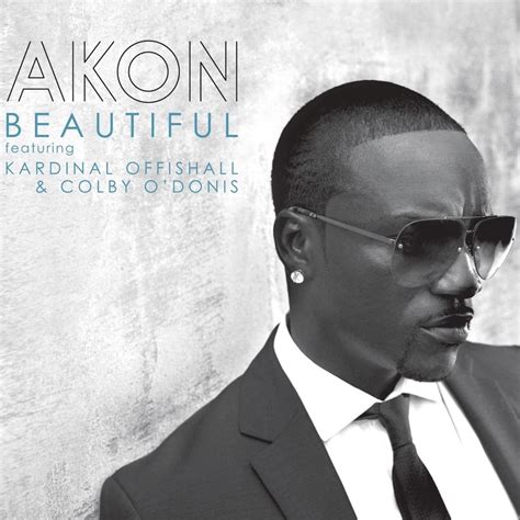 akon beautiful sample